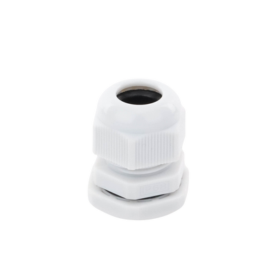 Conector Plástico Tipo Glándula para Cable de 6 a 12 mm de Diámetro.