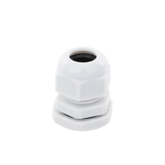 Conector Plástico Tipo Glándula para Cable de 6 a 12 mm de Diámetro.