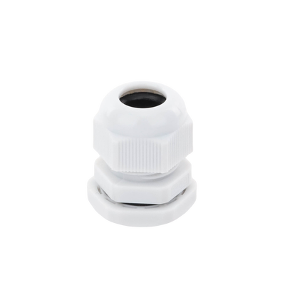 Conector Plástico Tipo Glándula para Cable de 6 a 12 mm de Diámetro.