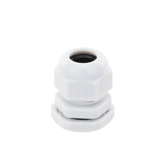Conector Plástico Tipo Glándula para Cable de 6 a 12 mm de Diámetro.