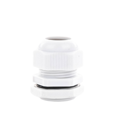 Conector Plástico Tipo Glándula para Cable de 13 a 18 mm de Diámetro.