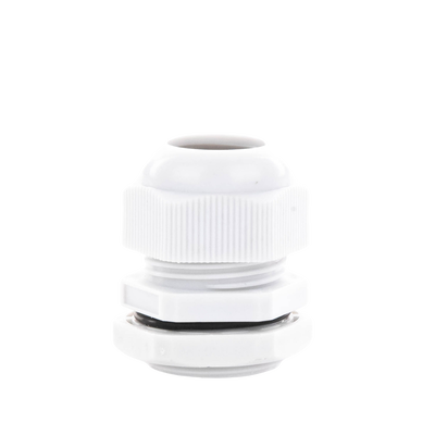 Conector Plástico Tipo Glándula para Cable de 13 a 18 mm de Diámetro.