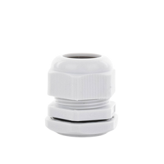 Conector Plástico Tipo Glándula para Cable de 18 a 25 mm de Diámetro.