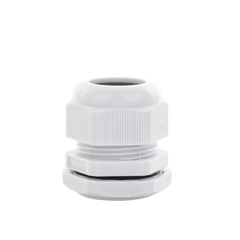 Conector Plástico Tipo Glándula para Cable de 18 a 25 mm de Diámetro.