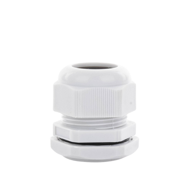 Conector Plástico Tipo Glándula para Cable de 18 a 25 mm de Diámetro.