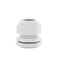 Conector Plástico Tipo Glándula para Cable de 18 a 25 mm de Diámetro.