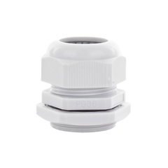 Conector Plástico Tipo Glándula para Cable de 22 a 32 mm de Diámetro.