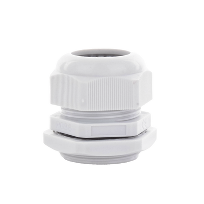 Conector Plástico Tipo Glándula para Cable de 22 a 32 mm de Diámetro.