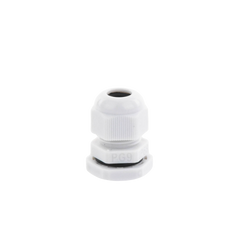 Conector Plástico Tipo Glándula para Cable de 4 a 8 mm de Diámetro.