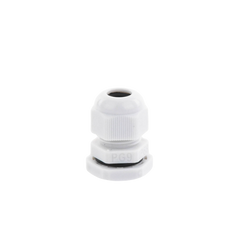 Conector Plástico Tipo Glándula para Cable de 4 a 8 mm de Diámetro.