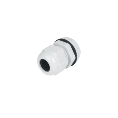 Conector Plástico Tipo Glándula para Cable de 4 a 8 mm de Diámetro.
