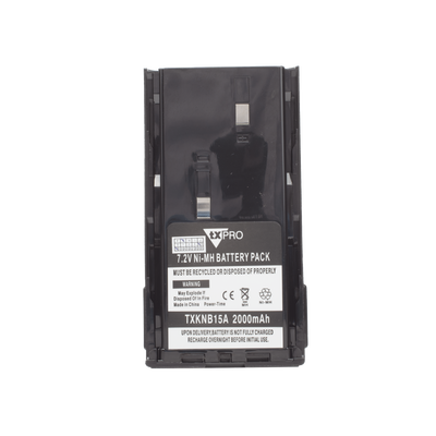 Batería Ni-MH 2000 mAh. Para radios Kenwood TK2100, TK3100, TK2102 (A), TK3102 (A)