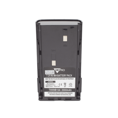 Batería Ni-MH 2000 mAh. Para radios Kenwood TK2100, TK3100, TK2102 (A), TK3102 (A)