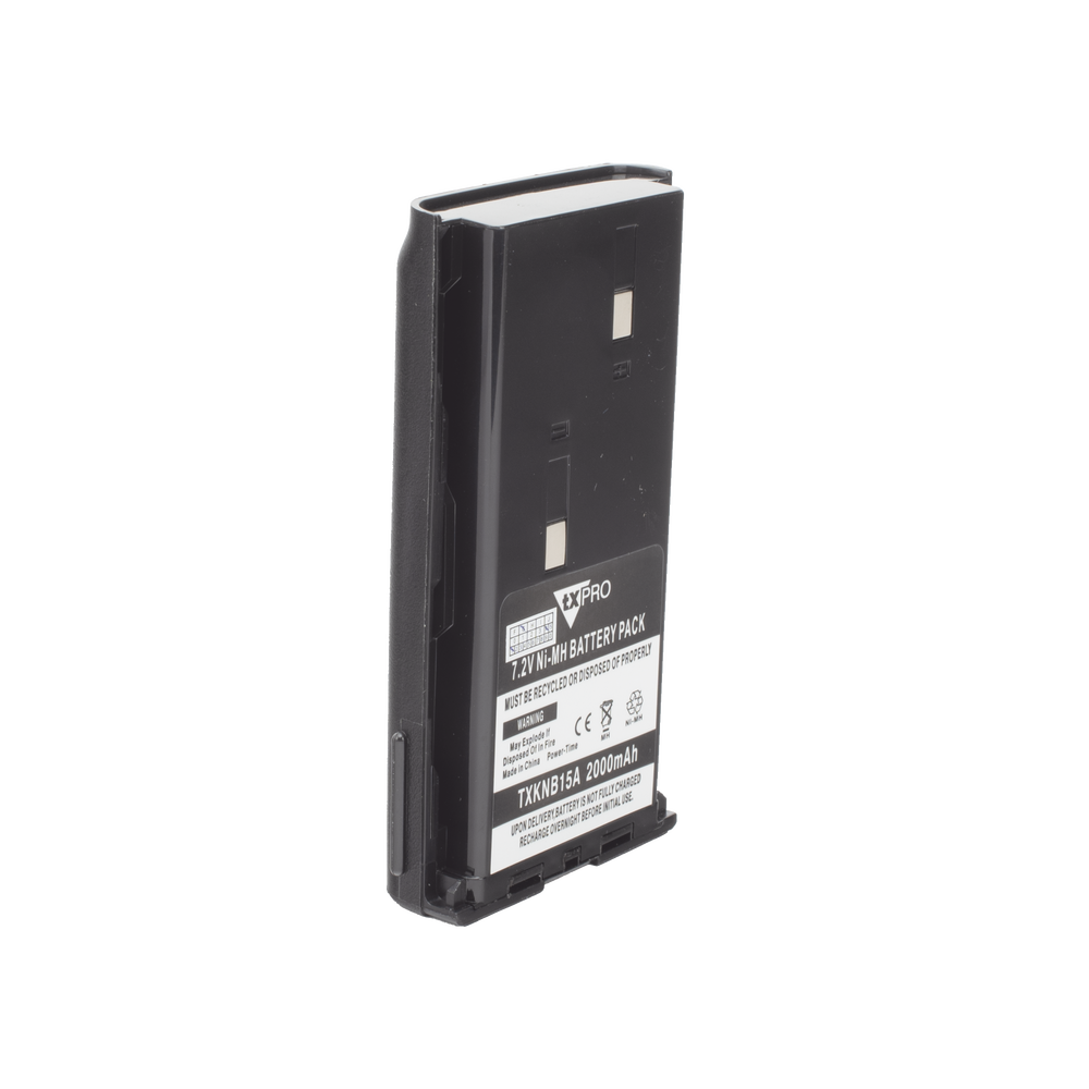 Batería Ni-MH 2000 mAh. Para radios Kenwood TK2100, TK3100, TK2102 (A), TK3102 (A)