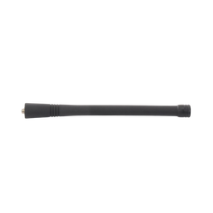 Antena helicoidal  6¨ VHF para radio portátil (136-174 MHz) Conector de Rosca o Plano para radios Kenwood TK240/270/280/290/2100/2200/2300 y Motorola GP300/350/68, P110,SP10, SP50, PRO5150, HT750, EP450