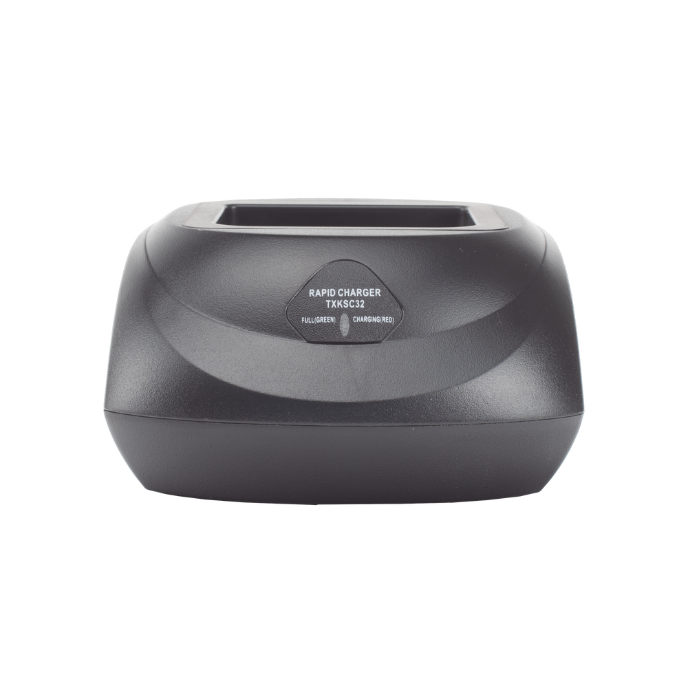 Cargador rápido de escritorio para radios Kenwood SERIE NX5000, NX410, TK-2180/3180