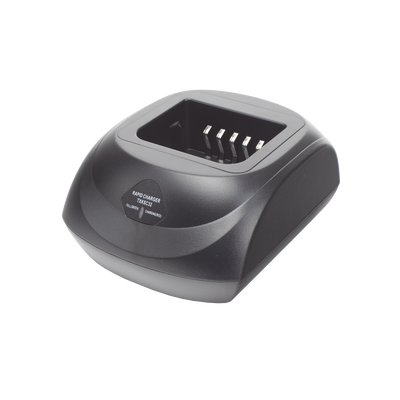 Cargador rápido de escritorio para radios Kenwood SERIE NX5000, NX410, TK-2180/3180
