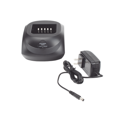 Cargador rápido de escritorio para radios Kenwood SERIE NX5000, NX410, TK-2180/3180