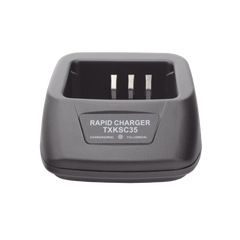 Cargador rápido de escritorio para baterias KNB45L, KNB63L y KNB-65L para Radios NX240/ NX340/ TKD240/ TKD340
