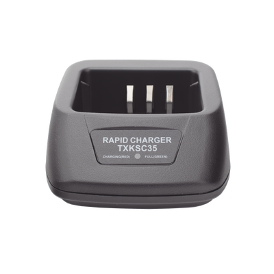 Cargador rápido de escritorio para baterias KNB45L, KNB63L y KNB-65L para Radios NX240/ NX340/ TKD240/ TKD340
