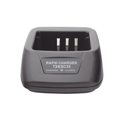 Cargador rápido de escritorio para baterias KNB45L, KNB63L y KNB-65L para Radios NX240/ NX340/ TKD240/ TKD340