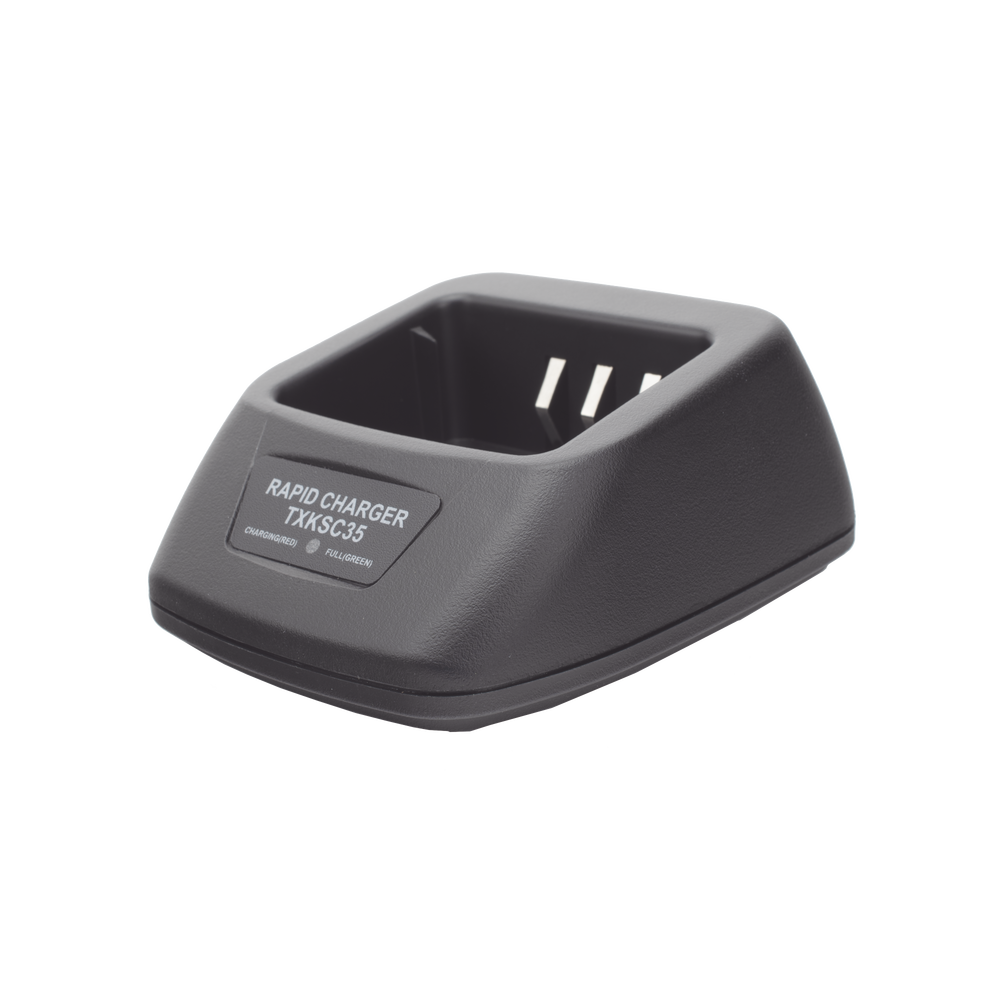 Cargador rápido de escritorio para baterias KNB45L, KNB63L y KNB-65L para Radios NX240/ NX340/ TKD240/ TKD340