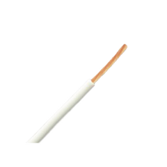 Bobina de 304.8 Metros (1000 Pies) de Cable Automotriz TXL 12 AWG Color Blanco / Cobre Desnudo Estrandado 19/25 / Aislante XLPE / 50V / Temp -51∞C a 125∞C / Aplicaciones Ford y Chrysler