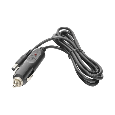 Adaptador de encendedor de cigarrillos de automóvil al cable de alimentación del conector de CD para cargadores  TXPRO y access points vehiculares
