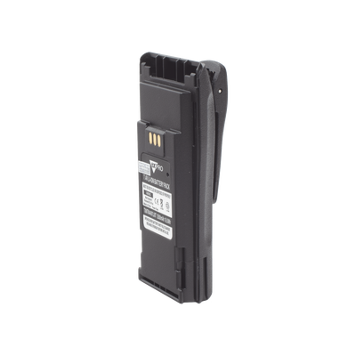 Batería de Li-Ion, 2500 mAh. Para radios EP-450/ DEP 450/CP200/CP250/PR400/GP3388/CP080/150/200.(incluye clip)