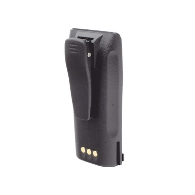 Batería de Li-Ion, 2500 mAh. Para radios EP-450/ DEP 450/CP200/CP250/PR400/GP3388/CP080/150/200.(incluye clip)