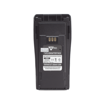 Batería de Li-Ion, 2500 mAh. Para radios EP-450/ DEP 450/CP200/CP250/PR400/GP3388/CP080/150/200.(incluye clip)