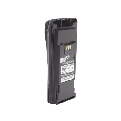 Batería de Li-Ion, 2500 mAh. Para radios EP-450/ DEP 450/CP200/CP250/PR400/GP3388/CP080/150/200.(incluye clip)