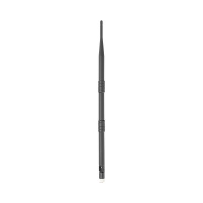 Antena Omnidireccional, 2.4 - 2.5 GHz, 9 dBi. Dimensiones 38.4 cm, ideal para router o puntos de acceso