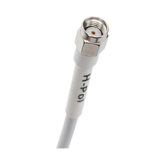 Antena Sectorial Wi-Fi de 90° para Exterior con Montaje / 2.4 y 5 GHz / Ganancia 15 dBi / Conectores RPSMA / Ideal para APs Conectorizados Unifi, Altai, TP-Link y Grandstream.