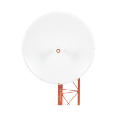 Antena direccional de 3ft, 4.9 a 6.5 GHz, Ganancia 34 dBi, Conectores N-hembra, Polarización doble, incluye montaje para torre o mástil