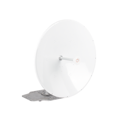 Antena direccional de 4 ft, 5.1 a 7.125 GHz, Ganancia 36 dBi, Conectores RP-SMA Hembra, Polarización doble, incluye montaje para torre o mástil