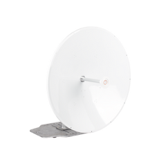 Antena direccional de 4 ft, 5.1 a 7.125 GHz, Ganancia 36 dBi, Conectores RP-SMA Hembra, Polarización doble, incluye montaje para torre o mástil