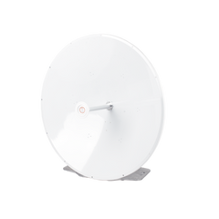Antena direccional de 4 ft, 5.1 a 7.125 GHz, Ganancia 36 dBi, Conectores RP-SMA Hembra, Polarización doble, incluye montaje para torre o mástil