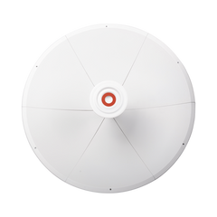 Antena direccional para C5x, B5X, B6X y C6X Doble polaridad 45 ° y 90 °, 4.9 - 6.5 GHz, 2 ft, Ganancia de 30 dBi, Montaje incluido