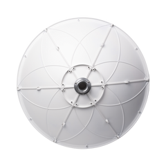 Antena direccional para C5x, B5X, Doble polaridad 45 ° y 90 °, 4.9 - 6.5 GHz, 2 ft, Ganancia de 30 dBi, Montaje incluido