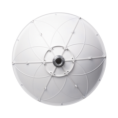 Antena direccional para C5x, B5X, B6X y C6X Doble polaridad 45 ° y 90 °, 4.9 - 6.5 GHz, 2 ft, Ganancia de 30 dBi, Montaje incluido