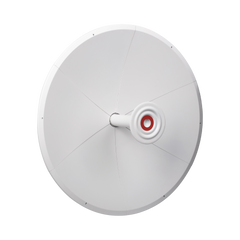 Antena direccional para C5x, B5X, Doble polaridad 45 ° y 90 °, 4.9 - 6.5 GHz, 2 ft, Ganancia de 30 dBi, Montaje incluido