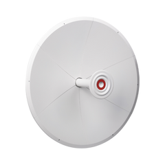 Antena direccional para C5x, B5X, B6X y C6X Doble polaridad 45 ° y 90 °, 4.9 - 6.5 GHz, 2 ft, Ganancia de 30 dBi, Montaje incluido