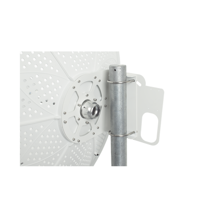Antena direccional para C5x, C6x, B6X y B5x, Guía de onda para mantener la integridad de la señal y minimiza la pérdida en transmisión , 4.9 - 6.5 GHz, 3 ft, Ganancia de 34 dBi, Montaje incluido