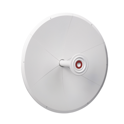 Antena direccional para C5x, C6x, B6X y B5x, Guía de onda para mantener la integridad de la señal y minimiza la pérdida en transmisión , 4.9 - 6.5 GHz, 3 ft, Ganancia de 34 dBi, Montaje incluido
