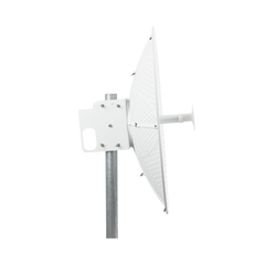 Antena direccional para C5x, C6x, B6X y B5x, Guía de onda para mantener la integridad de la señal y minimiza la pérdida en transmisión , 4.9 - 6.5 GHz, 3 ft, Ganancia de 34 dBi, Montaje incluido