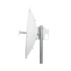 Antena direccional para C5x, C6x, B6X y B5x, Guía de onda para mantener la integridad de la señal y minimiza la pérdida en transmisión , 4.9 - 6.5 GHz, 3 ft, Ganancia de 34 dBi, Montaje incluido