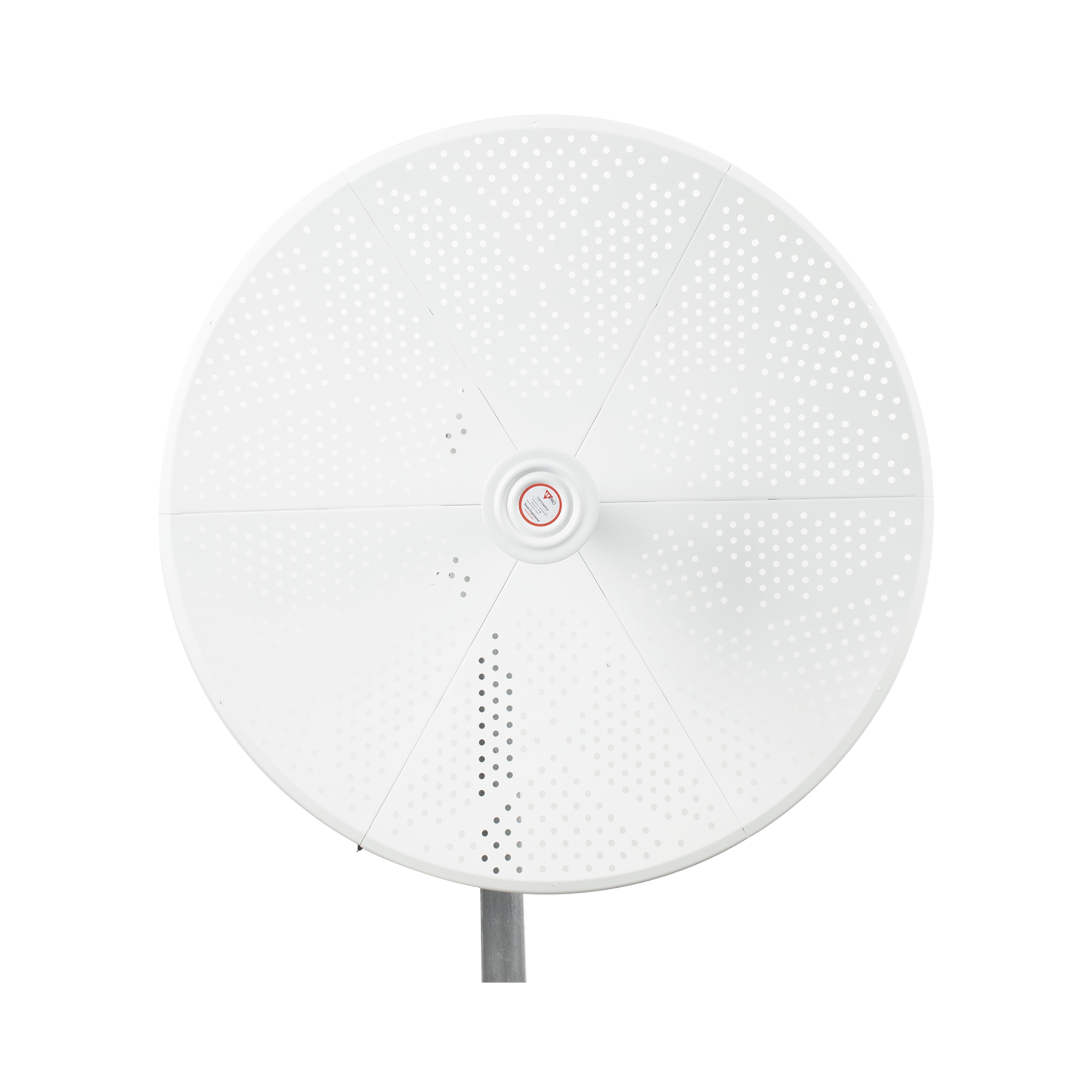 Antena direccional para C5x, C6x, B6X y B5x, Guía de onda para mantener la integridad de la señal y minimiza la pérdida en transmisión , 4.9 - 6.5 GHz, 3 ft, Ganancia de 34 dBi, Montaje incluido
