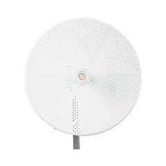 Antena direccional para C5x, C6x, B6X y B5x, Guía de onda para mantener la integridad de la señal y minimiza la pérdida en transmisión , 4.9 - 6.5 GHz, 3 ft, Ganancia de 34 dBi, Montaje incluido