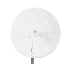 Antena direccional para C5x, C6x, B6X y B5x, Guía de onda para mantener la integridad de la señal y minimiza la pérdida en transmisión , 4.9 - 6.5 GHz, 3 ft, Ganancia de 34 dBi, Montaje incluido